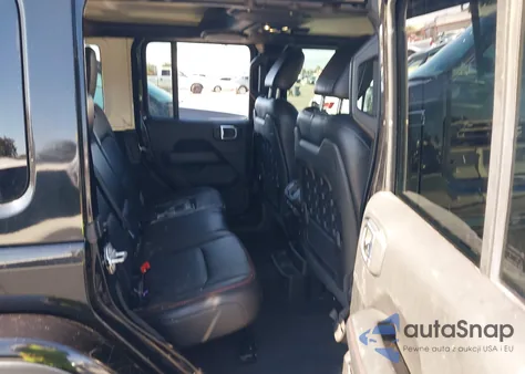 2020 Jeep Wrangler Unlimited Rubicon 4X4 from USA, damaged, VIN 1C4HJXFGXLW141723